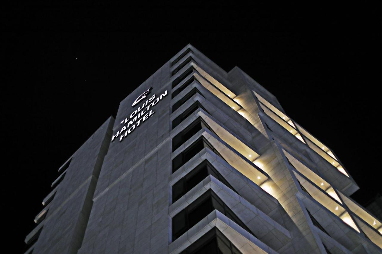 Best Louis Hamilton Hotel Gwangan Busan Exterior photo